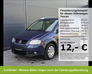 VW Volkswagen Touran Highline 2.0TDI*AHK Leder Tempom Gebrauchtwagen