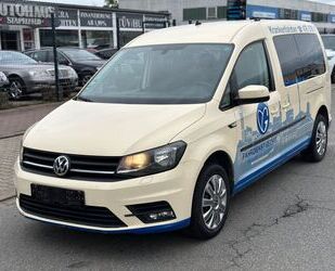 VW Volkswagen Caddy Maxi Aut*Kamera*Rollstuhl*Rampe*7 Gebrauchtwagen