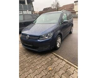 VW Volkswagen Touran Comfortline BMT Gebrauchtwagen