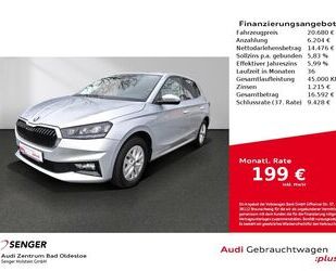 Skoda Skoda Fabia Selection 1.0 TSI LED Smartlink Sitzhz Gebrauchtwagen