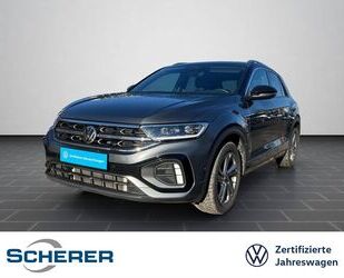 VW Volkswagen T-Roc 2.0 TDI DSG R-Line LED RFK NAVI Gebrauchtwagen