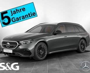 Mercedes-Benz Mercedes-Benz E 220 d T AMG Night+MBUX+360°+AHK+HU Gebrauchtwagen