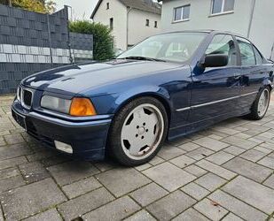 BMW BMW 320i E 36 M50B20 Mauritiusblau Rostfrei Gebrauchtwagen