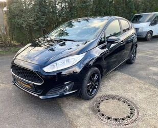 Ford Ford Fiesta 1,5 TDCi 70kW Klima SHZ 1-Hand HU AU N Gebrauchtwagen