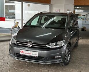 VW Volkswagen Touran 1.4TSI Sound DSG BMT*SHZ*PDC*ACC Gebrauchtwagen