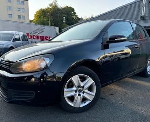 VW Volkswagen Golf 6 1,4 Ltr. 1.Hand TÜV/AU Neu Gebrauchtwagen