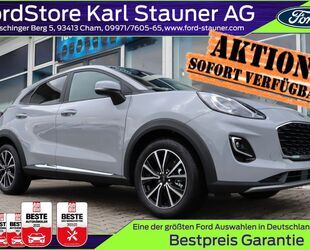 Ford Ford Puma Titanium 1.0 EcoB Winter& Komfort-Paket Gebrauchtwagen