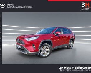 Toyota Toyota RAV4 2.5 Hybrid e4x4 Team D+ Panoramadach Gebrauchtwagen