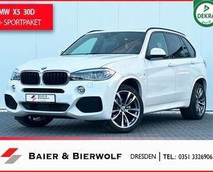 BMW BMW X5 xDrive30d M-SPORT LED AHK HARMAN KARDON PAN Gebrauchtwagen