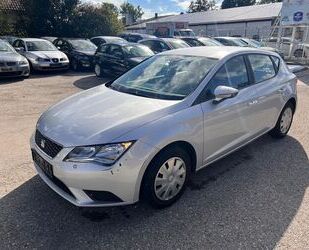 Seat Seat Leon Reference CNG Gas 2015 Klima Euro 6 Gebrauchtwagen