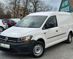 VW Volkswagen Caddy 2.0 TDI Maxi Kasten /1.HD/KLIMA/P Gebrauchtwagen