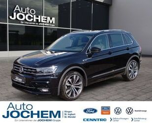 VW Volkswagen Tiguan Highline R-Line DSG+Allrad+LED+D Gebrauchtwagen