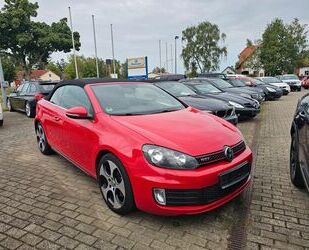 VW Volkswagen Golf GTI Cabriolet 2.0 TSI DSG XENON NA Gebrauchtwagen