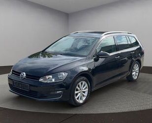 VW Volkswagen Golf 1.6 TDI VII Variant Lounge Standhz Gebrauchtwagen