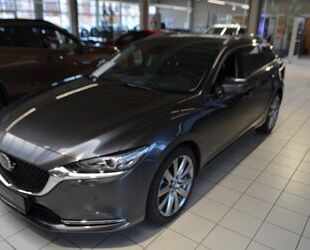 Mazda Mazda 6 2,5L EXCLUSIVE-LINE+NAVI+MATRIX LED+BOSE+K Gebrauchtwagen