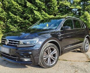 VW Volkswagen Tiguan 2.0 TDI SCR 176kW DSG 4MOTION R- Gebrauchtwagen