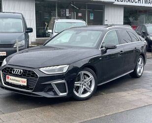 Audi Audi A4 Avant 40 TDI S line Kamera LED SHZ AHK MFL Gebrauchtwagen