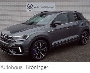 VW Volkswagen T-ROC R 2.0 TSI AHK IQ.Drive Black Styl Gebrauchtwagen