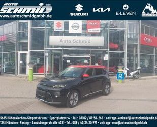 Kia Kia SOUL EV INSPIRATION WÄRMEPUMPE|2-FARBEN|NAVI|A Gebrauchtwagen