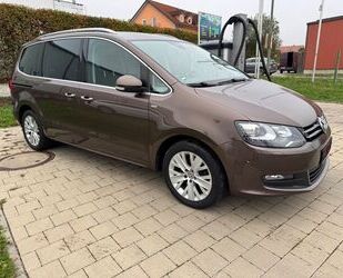 VW Volkswagen Sharan Life BMT DSG 2.0 TDI LED/STANDHZ Gebrauchtwagen