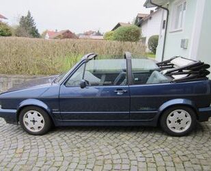 VW Volkswagen Golf 1 Cabrio - Yountimer Gebrauchtwagen