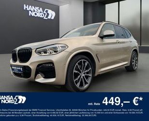 BMW BMW X3 xDrive30i M SPORT LED NAVI HUD 20