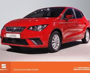 Seat Seat Ibiza 1.0 MPI Style DAB+KLIMA+SHZ+PDC Gebrauchtwagen