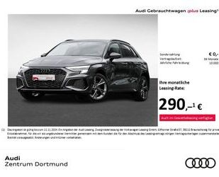 Audi Audi A3 Sportback 40 HYBRID S LINE BLACKPAK AHK LM Gebrauchtwagen