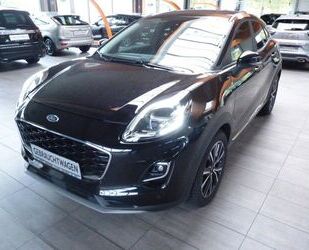 Ford Ford Puma Titanium X LED+Navi+Kamera+Winterpaket Gebrauchtwagen