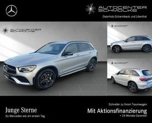 Mercedes-Benz Mercedes-Benz GLC 200 4-M AMG-LINE*NIGHT-PAKET*LED Gebrauchtwagen