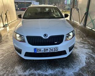 Skoda Skoda Octavia 2.0 TDI DSG RS Combi RS Gebrauchtwagen