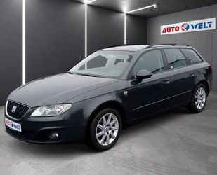 Seat Seat Exeo Kombi 2.0 TDI Duo-Climatic Navi Parkhilf Gebrauchtwagen