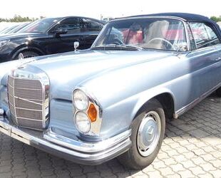 Mercedes-Benz Mercedes-Benz 220 SEB Cabrio Werkscabrio W111 Gebrauchtwagen