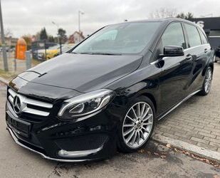 Mercedes-Benz Mercedes-Benz B 200 d AMG*LED*PANO*NAVI*TOTW*KAM*A Gebrauchtwagen