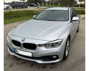 BMW BMW 318d Touring Advantage (AHK, LED, 2. Hand) Gebrauchtwagen