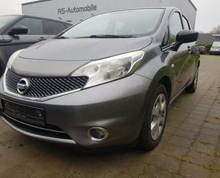 Nissan Nissan Note Visia, 2.Hand,Euro 5, Klima, Gewerbe/e Gebrauchtwagen