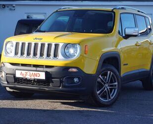 Jeep Jeep Renegade Limited 1.4 4WD Bi-Xenon Navi Beats Gebrauchtwagen