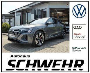 Audi Audi Q8 e-tron S line 50 quattro ALLRAD Gebrauchtwagen