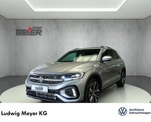 VW Volkswagen T-Roc R-Line 1.5 TSI DSG Klima Navi Led Gebrauchtwagen