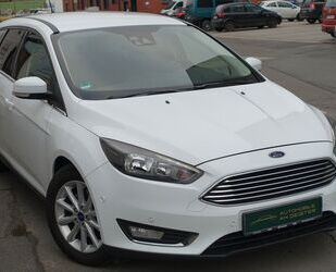 Ford Ford Focus Turnier Titanium*LED*NAVI*SHZ*PDC*BFS*A Gebrauchtwagen