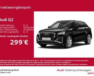 Audi Audi Q2 35 TDI S line S tronic AHK Sonos Smartphon Gebrauchtwagen