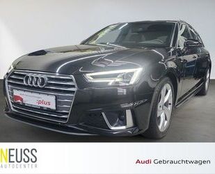 Audi Audi A4 Avant 35 TDI S line AHK+ACC+NAVI+LED+MASSA Gebrauchtwagen