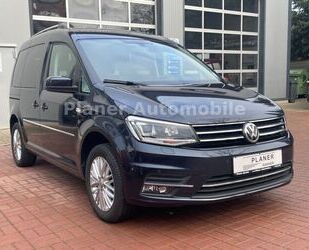 VW Volkswagen Caddy Highline 1.Hand Standh. Xenon HU/ Gebrauchtwagen