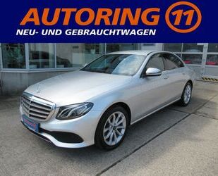 Mercedes-Benz Mercedes-Benz E 200 d NAVI*LED*RÜCKFAHRKAMERA*AHK* Gebrauchtwagen