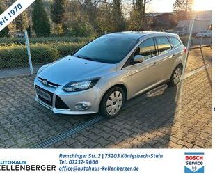 Ford Ford Focus 1.6 EcoBoost TITANIUM KOMBI *NAVI+PDC* Gebrauchtwagen