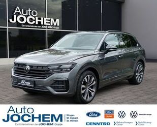 VW Volkswagen Touareg R-Line Black Style DSG+AHK+IQ.L Gebrauchtwagen