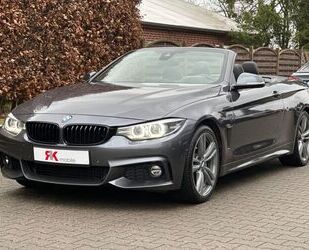 BMW BMW 440i Cabrio M-Paket/Totwinkel/HUD/Spurhalte/36 Gebrauchtwagen