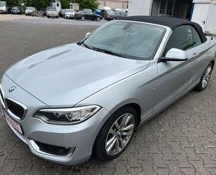 BMW BMW 220d Aut Cabrio Luxury Navi Xen Leder Kamera Gebrauchtwagen