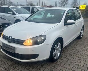 VW Volkswagen Golf VI Comfortline Gebrauchtwagen