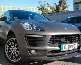 Porsche Porsche Macan S PASM Sportabgasanlage Pano LED Sta Gebrauchtwagen